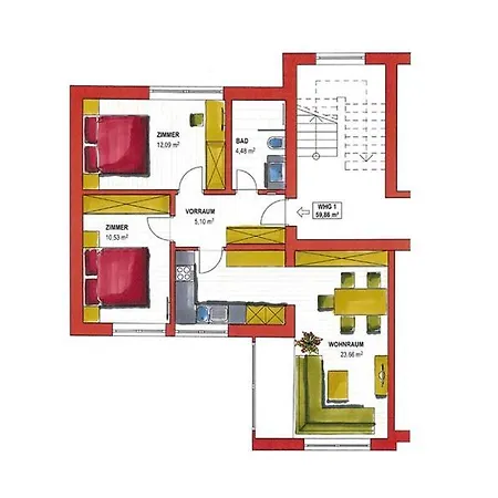 Appartementhaus „hermannhaus“ * Altenmarkt im Pongau